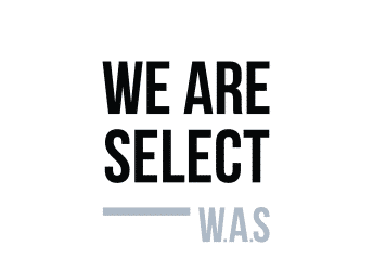 logo we are select