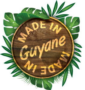 Logo du salon Made in guyane