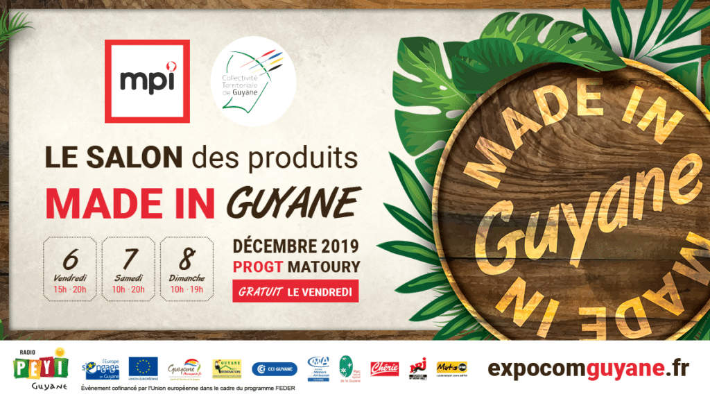 Visuel du salon made in Guyane 2019